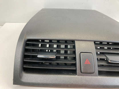 04-07 Honda Accord Dash Center Air Vent Trim w Hazard Switch 77270-SDA-A010