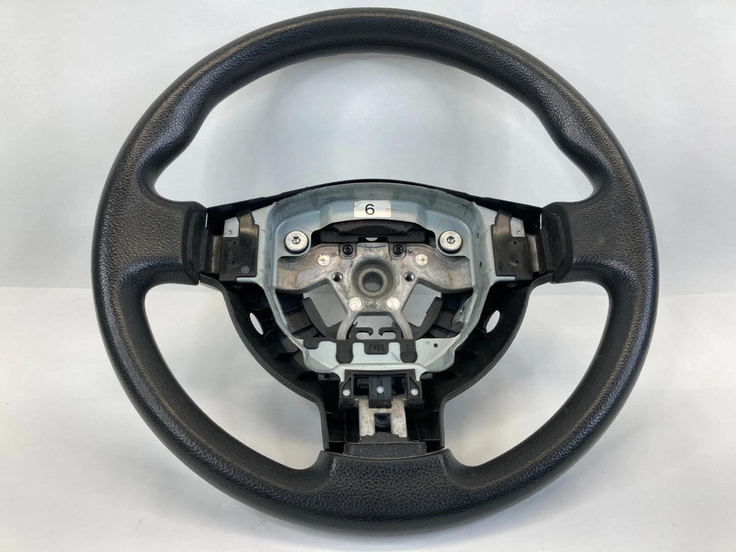 2008-2013 NISSAN ROGUE 14 15 ROGUE SELECT STEERING WHEEL ASSEMBLY BLACK
