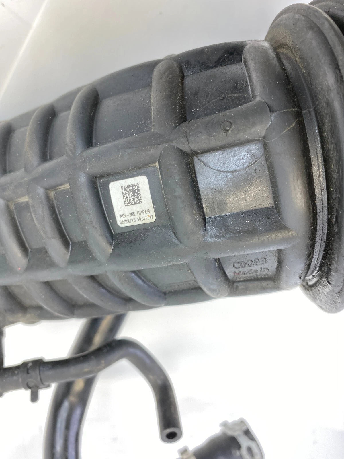 14-16 FORD FUSION 1.5L SE AIR INTERCOOLER INTAKE DUCT HOSE TUBE DS73-9C623-G OEM