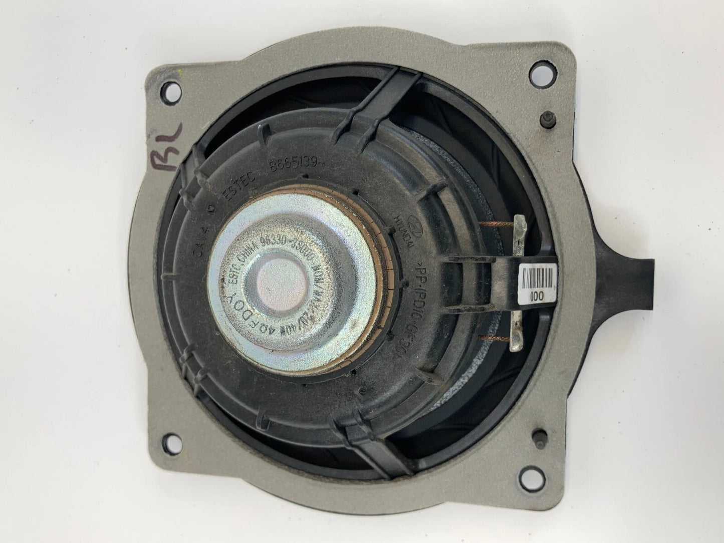 2011-2014 HYUNDAI SONATA REAR LEFT SIDE DOOR AUDIO SPEAKER 96330-3S000 OEM