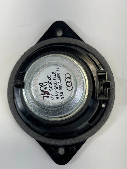 2009-2016 AUDI A4 DASH LEFT SIDE SOUND SYSTEM AUDIO SPEAKER 8T0035416 OEM