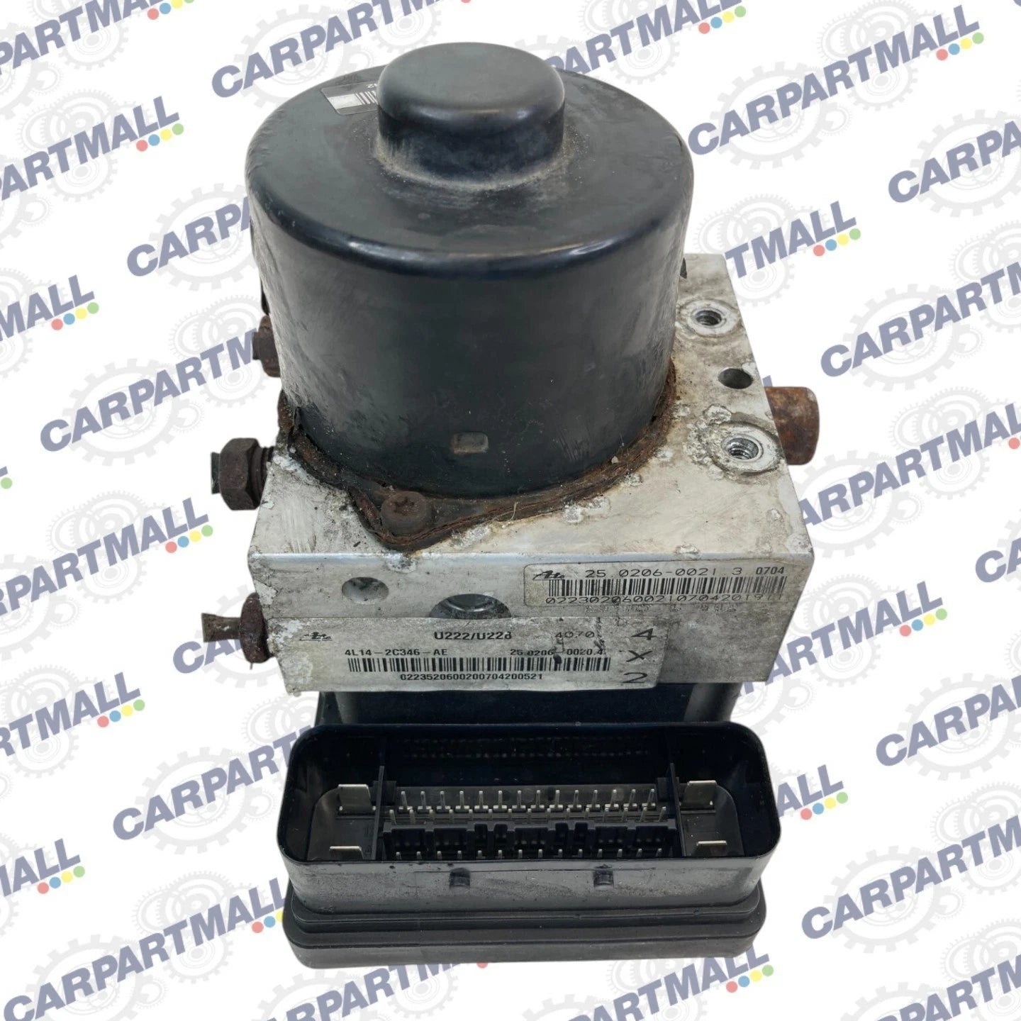 03 04 FORD EXPEDITION 4.6L V8 AT ABS ANTI LOCK BRAKE PUMP MODULE 4L142C346AE OEM