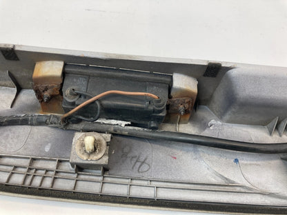 2006 2007 HYUNDAI ACCENT REAR LIFTGATE TAILGATE LICENSE MOLDING W/ EMBLEM & LAMP