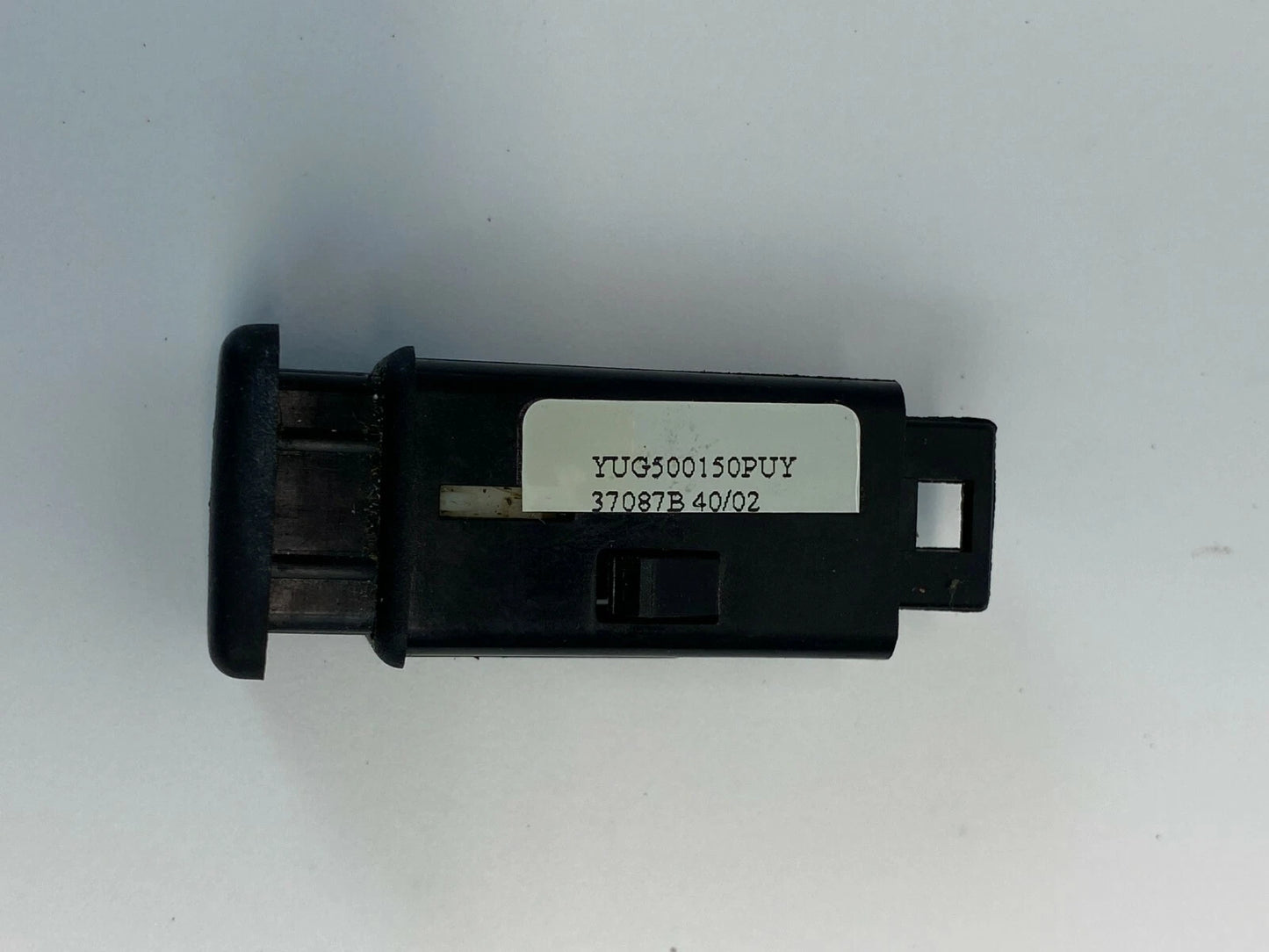 2003 2004 LAND ROVER DISCOVERY WINDOW ISOLATOR LOCK SWITCH BUTTON YUG500150PUY