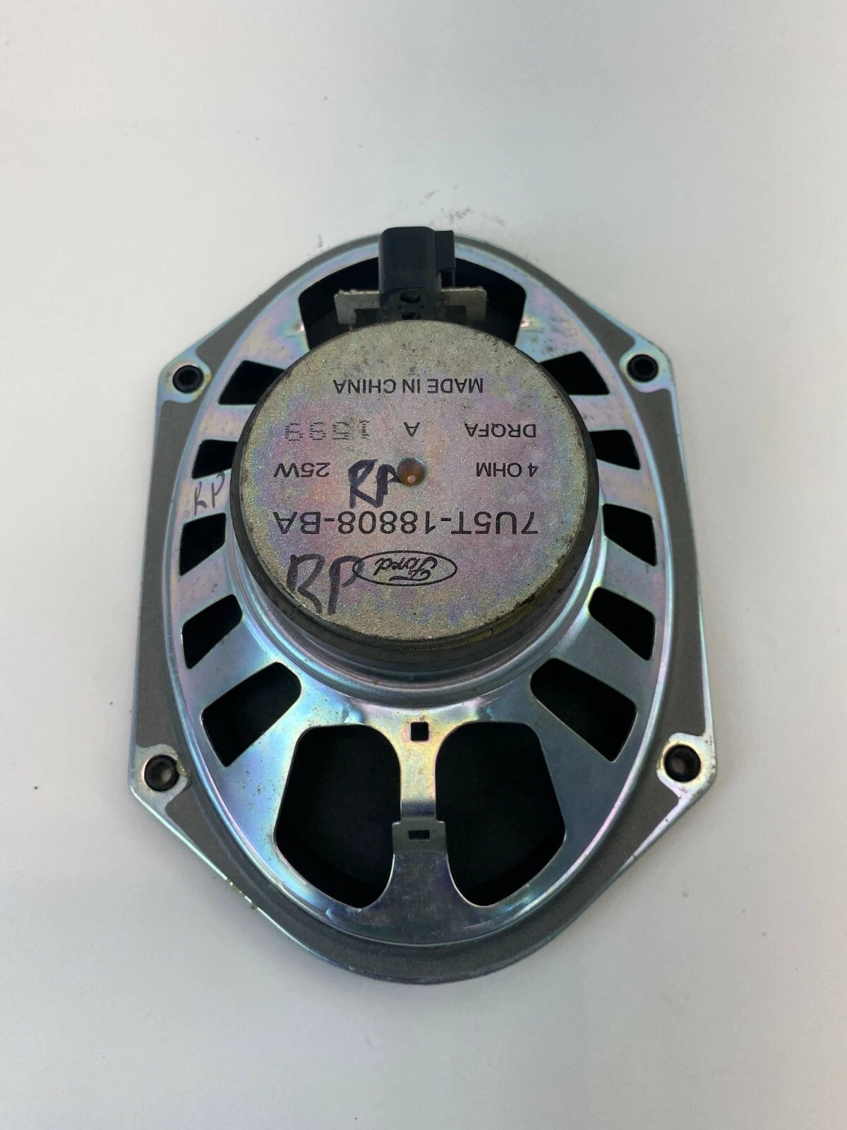 08-12 FORD ESCAPE 08-11 MARINER REAR RIGHT DOOR SPEAKER AUDIO 7U5T-18808-BA OEM
