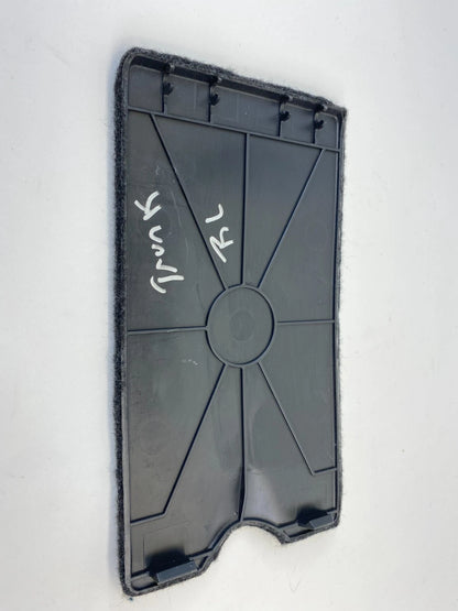 06-10 BMW 550i REAR INTERIOR TRUNK INTERIOR ACCESS COVER PANEL TRIM OEM FACTORY
