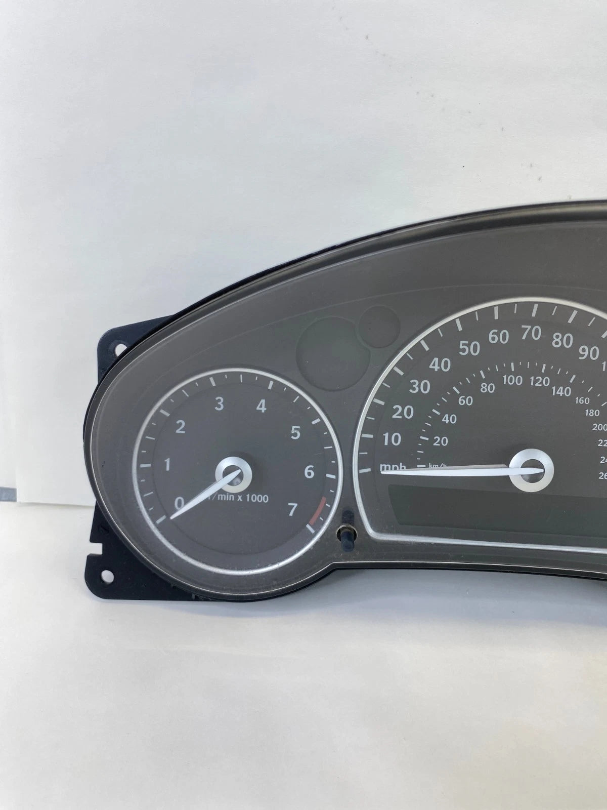 2007-2010 SAAB 9-3 SEDAN SPEEDOMETER INSTRUMENT CLUSTER UNKNOWN MILES 12776072