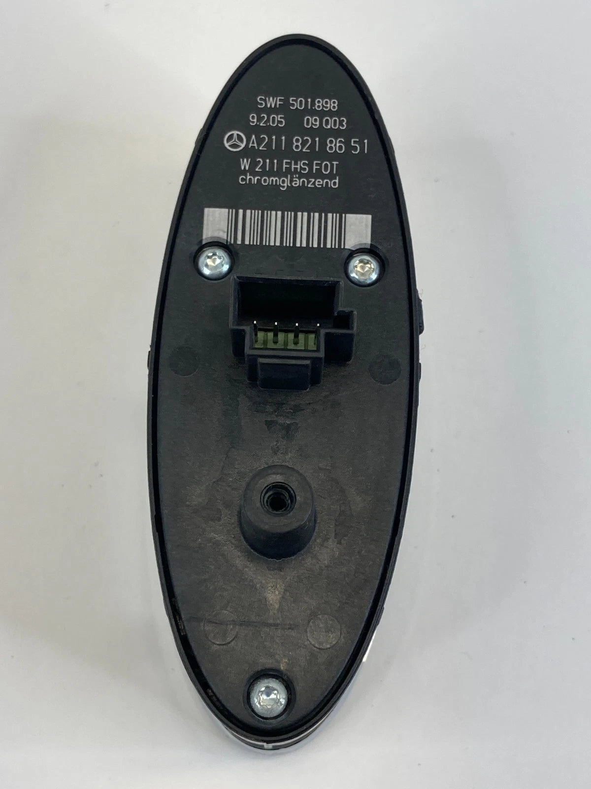 2006 MERCEDES-BENZ CLS500 DOOR WINDOW SWITCH REAR RH SIDE UNIT OEM 211-821-86-51