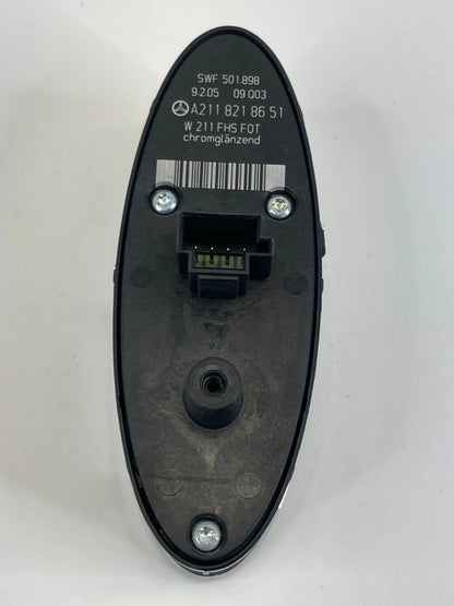 2006 MERCEDES-BENZ CLS500 DOOR WINDOW SWITCH REAR RH SIDE UNIT OEM 211-821-86-51