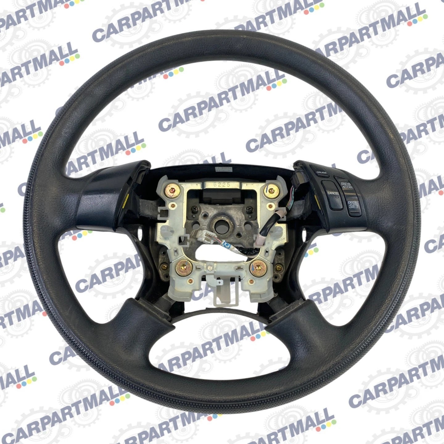 2005-2010 HONDA ODYSSEY STEERING WHEEL W/CRUISE & AUIDO CONTROL SWITCH ASSY OEM