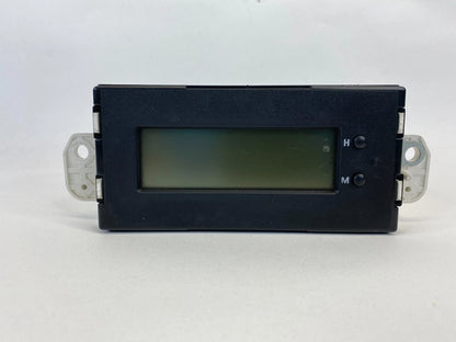 2008-2012 MITSUBISHI GALANT DASH INFORMATION DISPLAY SCREEN CLOCK 8750A177 OEM