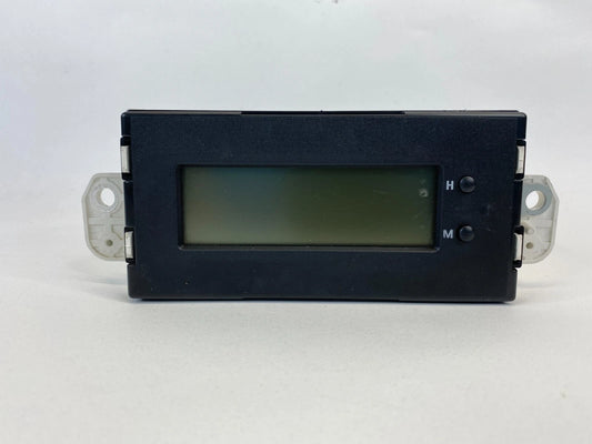 2008-2012 MITSUBISHI GALANT DASH INFORMATION DISPLAY SCREEN CLOCK 8750A177 OEM