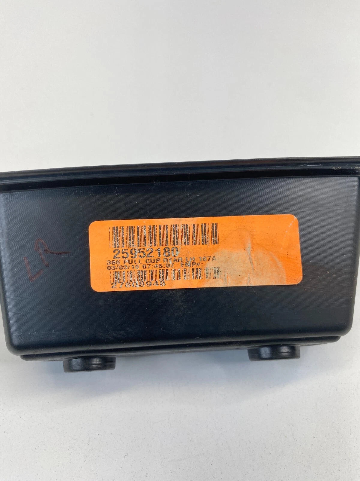 2010-2012 CHEVROLET MALIBU REAR LEFT WINDOW SWITCH BEZEL TRIM PANEL 25952180