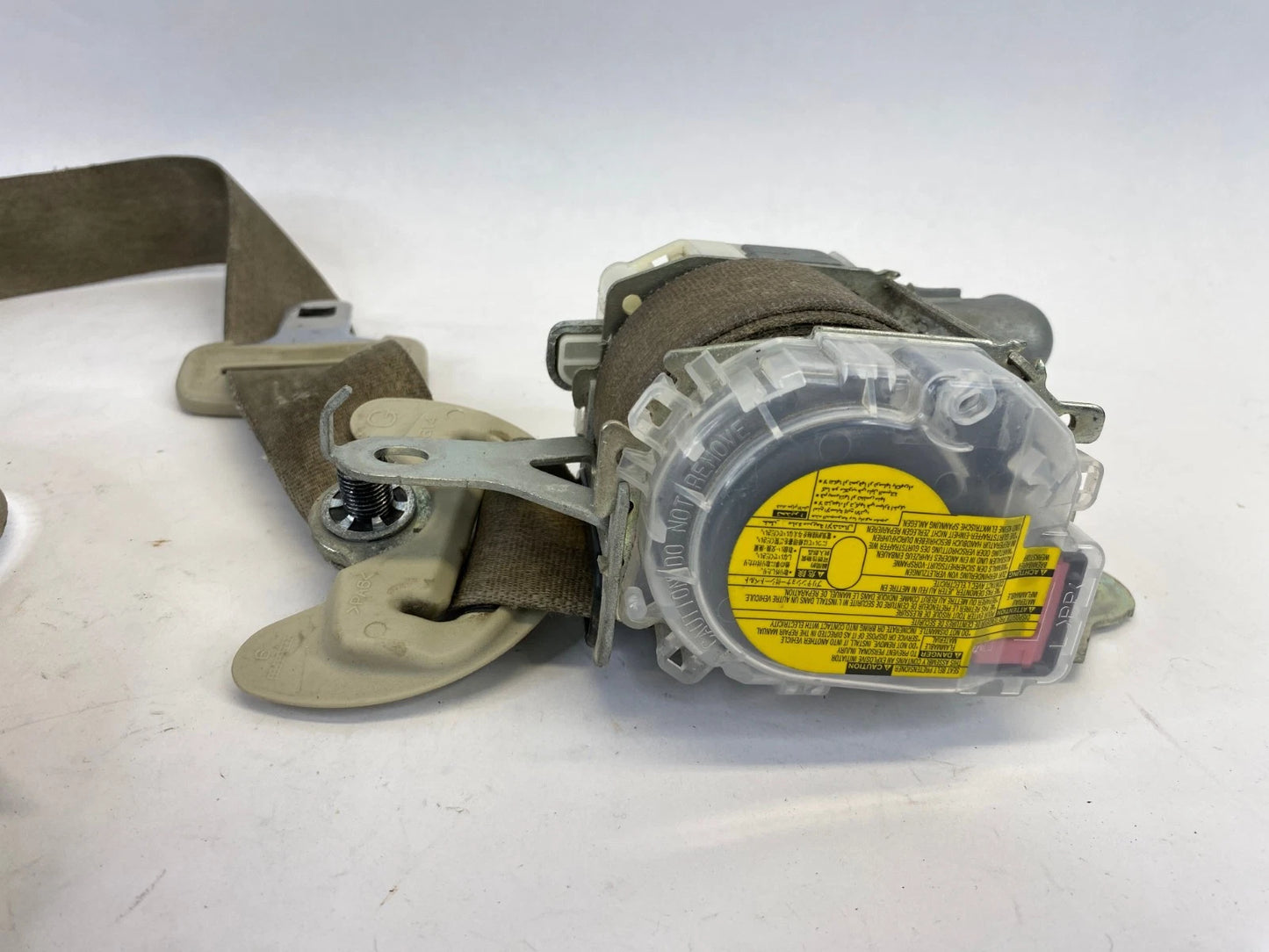 2010-2012 SUBARU OUTBACK DRIVER SIDE FRONT LEFT SEAT BELT RETRACTOR OEM FACTORY