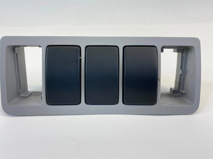 2006-2008 HYUNDAI SONATA DASH DIMMER LIGHT SWITCH COVER BEZEL TRIM 93300-3K520