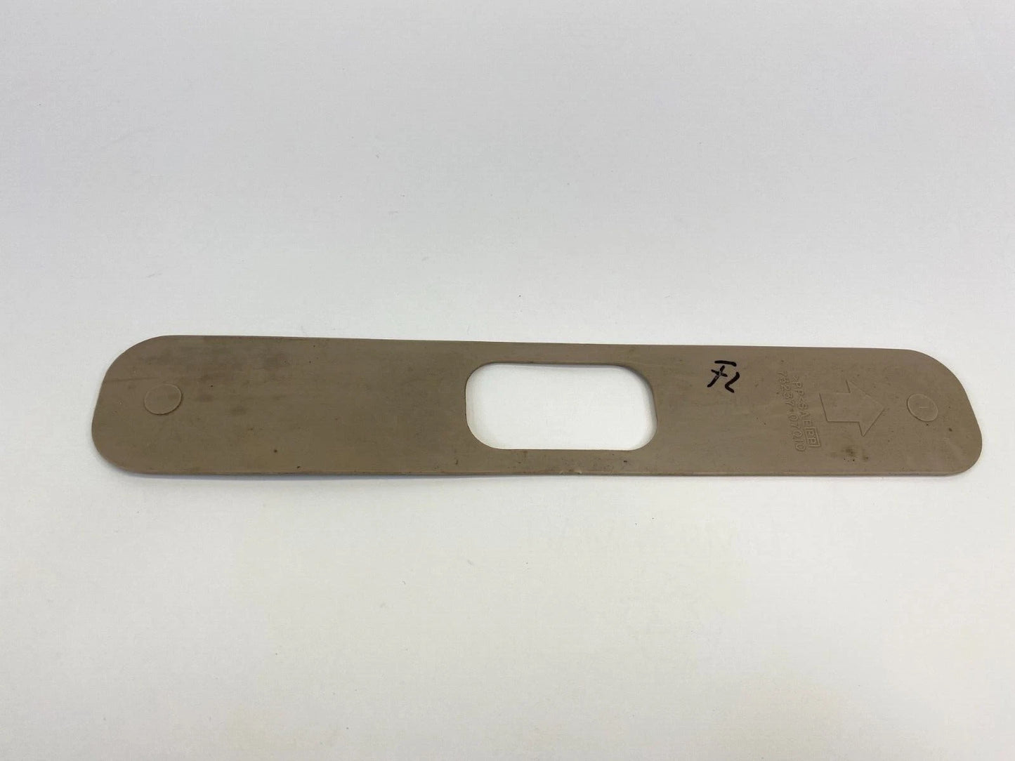 2003-2008 TOYOTA COROLLA FRONT LEFT SEAT BELT SHOULDER ANCHOR COVER CAP TRIM OEM