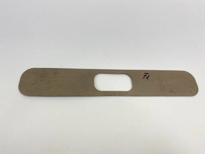 2003-2008 TOYOTA COROLLA FRONT LEFT SEAT BELT SHOULDER ANCHOR COVER CAP TRIM OEM