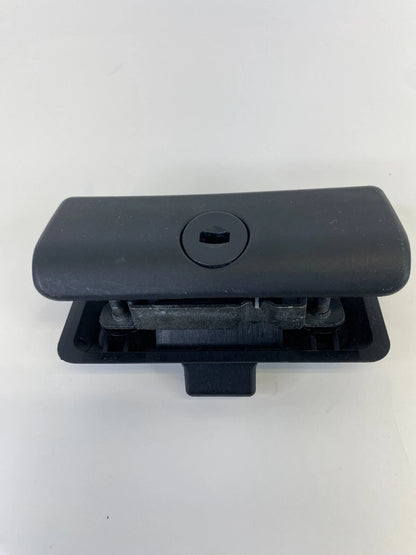 2001-2006 BMW 325I FRONT DASH GLOVE BOX LOCK OPENER HANDLE OEM