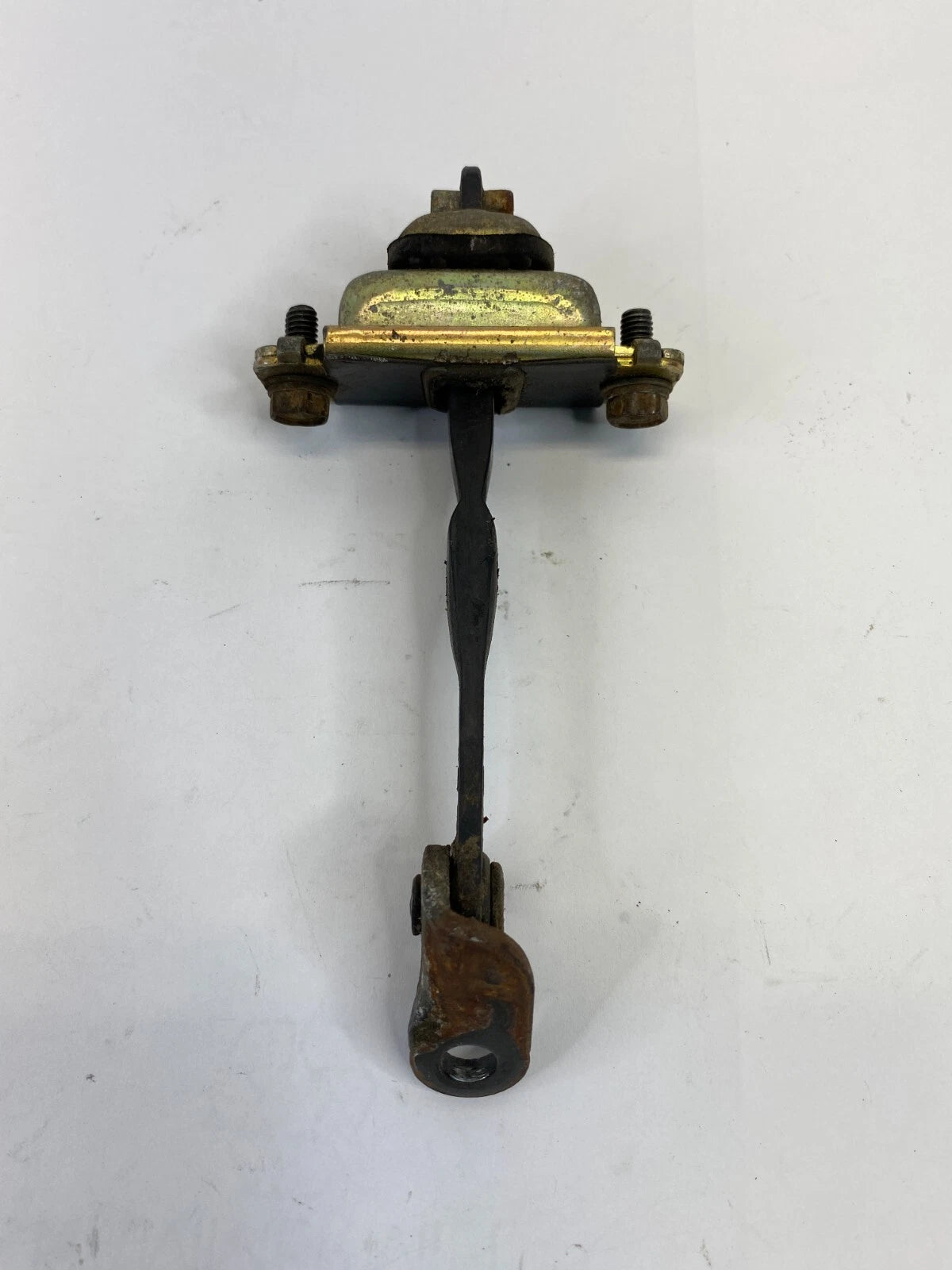 96-00 HYUNDAI ELANTRA SEDAN FRONT RIGHT SIDE DOOR CHECK STOP STOPPER DETENT OEM