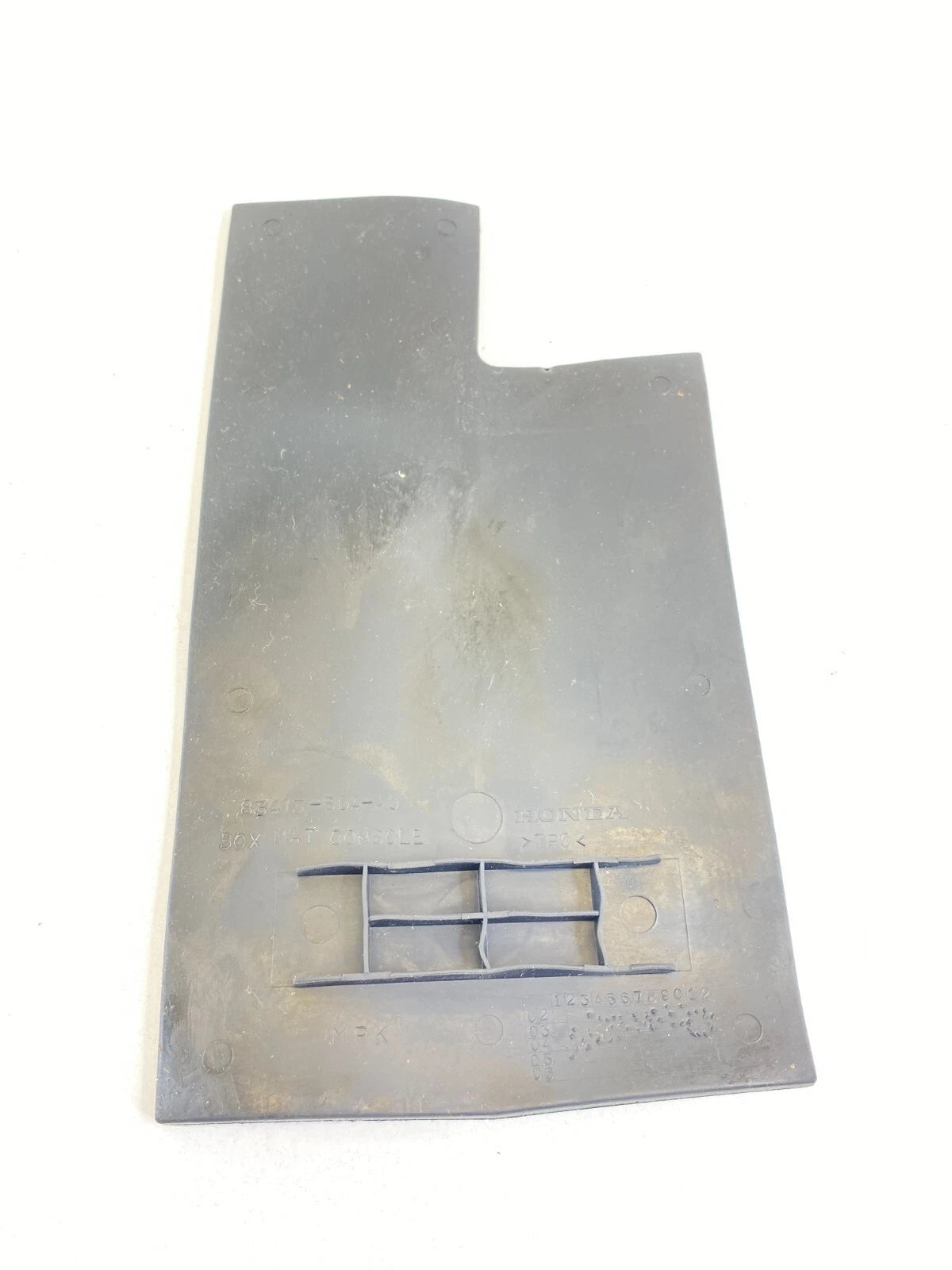 2004 2005 2006 2007 2008 ACURA TSX CENTER CONSOLE RUBBER MAT PAD 83413-SDA-A0