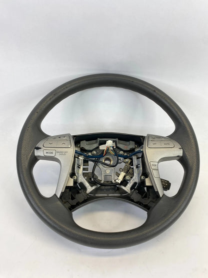 2007-2011 TOYOTA CAMRY SEDAN STEERING WHEEL W/ CRUISE CONTROL SWITCH OEM