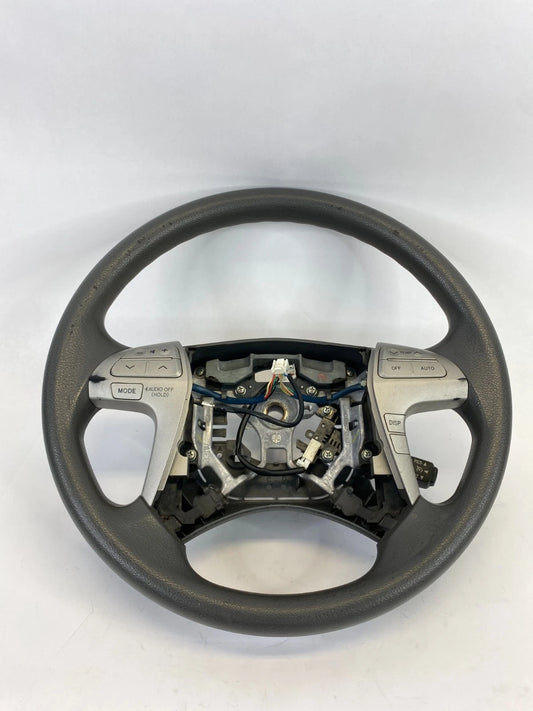 2007-2011 TOYOTA CAMRY SEDAN STEERING WHEEL W/ CRUISE CONTROL SWITCH OEM
