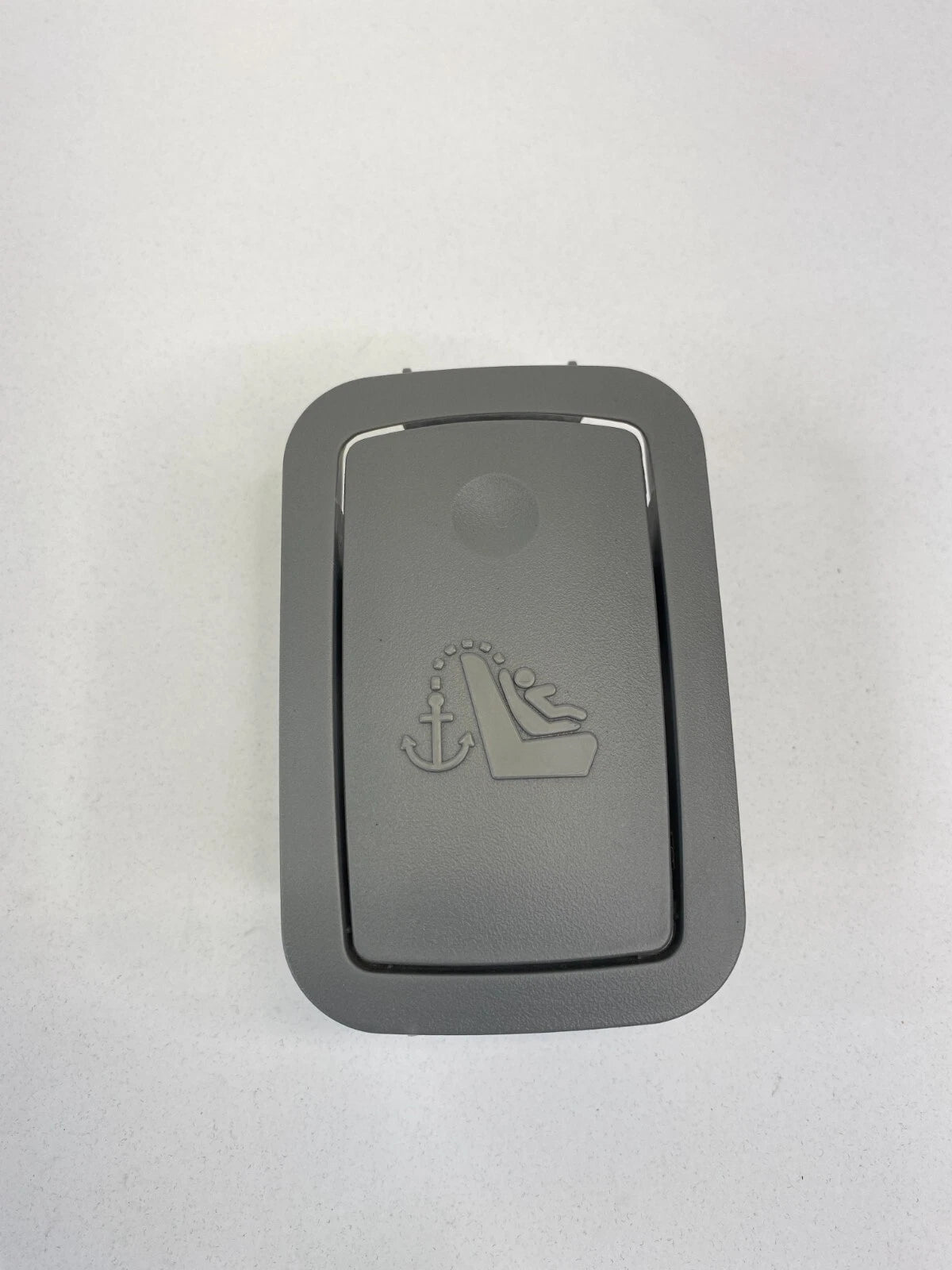 2013-2015 CHEVY MALIBU REAR DECK CHILD SEAT LOWER ANCHOR COVER TRIM OEM 15795997