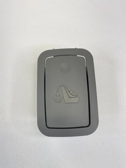 2013-2015 CHEVY MALIBU REAR DECK CHILD SEAT LOWER ANCHOR COVER TRIM OEM 15795997