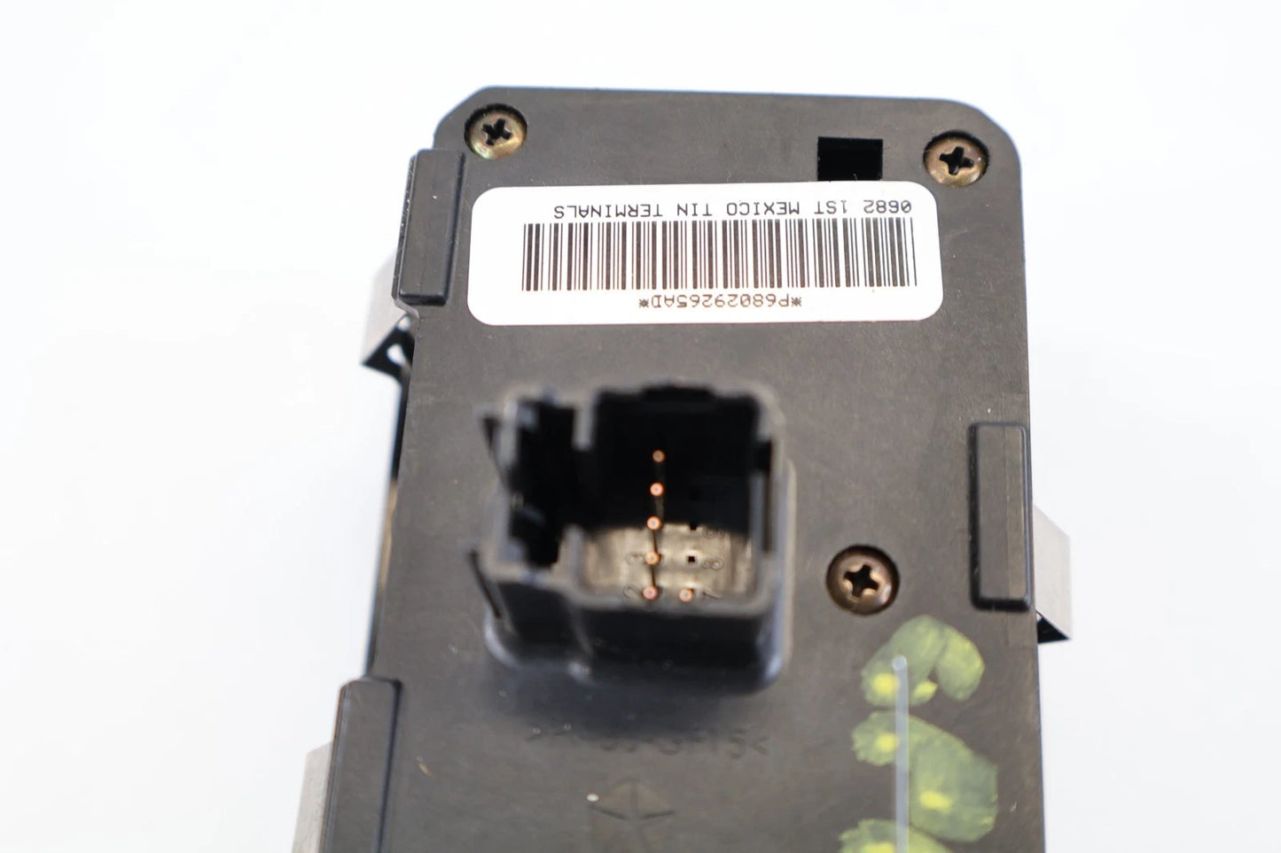 2011-2013 JEEP GRAND CHEROKEE HEADLIGHT HEAD LAMP CONTROL SWITCH 68029265AD OEM