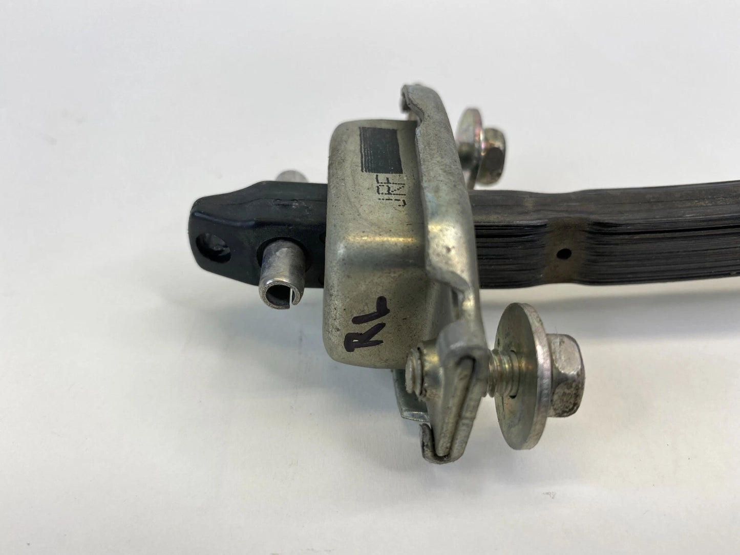 2012 HONDA CIVIC REAR LEFT DRIVER SIDE DOOR CHECK STOP STOPPER RR LH OEM