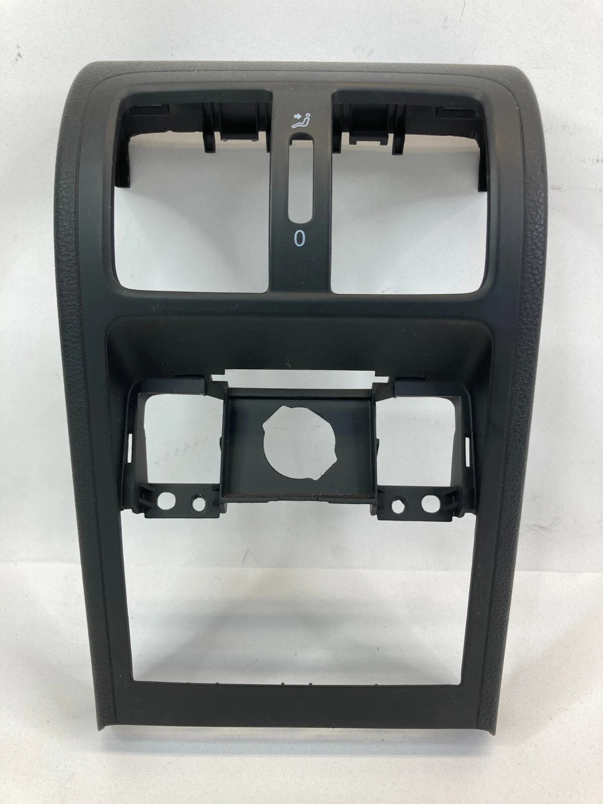 2006-2010 VOLKSWAGEN PASSAT 09-11 CC REAR CENTER CONSOLE TRIM PLATE FRAME OEM