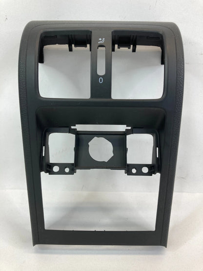 2006-2010 VOLKSWAGEN PASSAT 09-11 CC REAR CENTER CONSOLE TRIM PLATE FRAME OEM