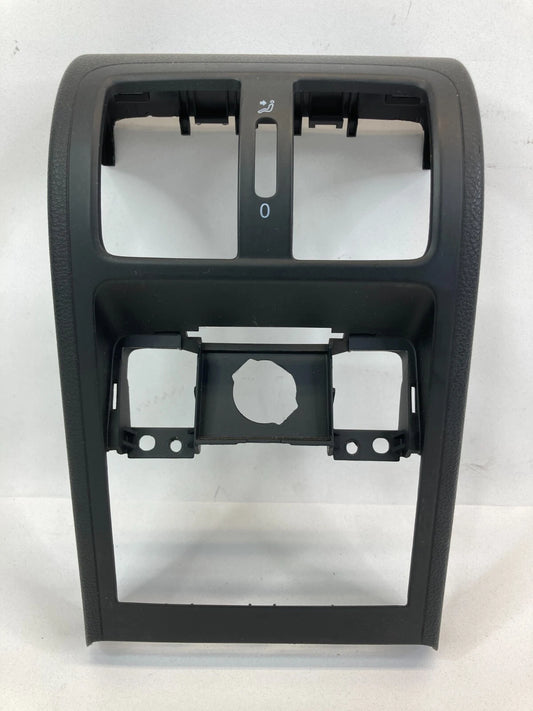 2006-2010 VOLKSWAGEN PASSAT 09-11 CC REAR CENTER CONSOLE TRIM PLATE FRAME OEM