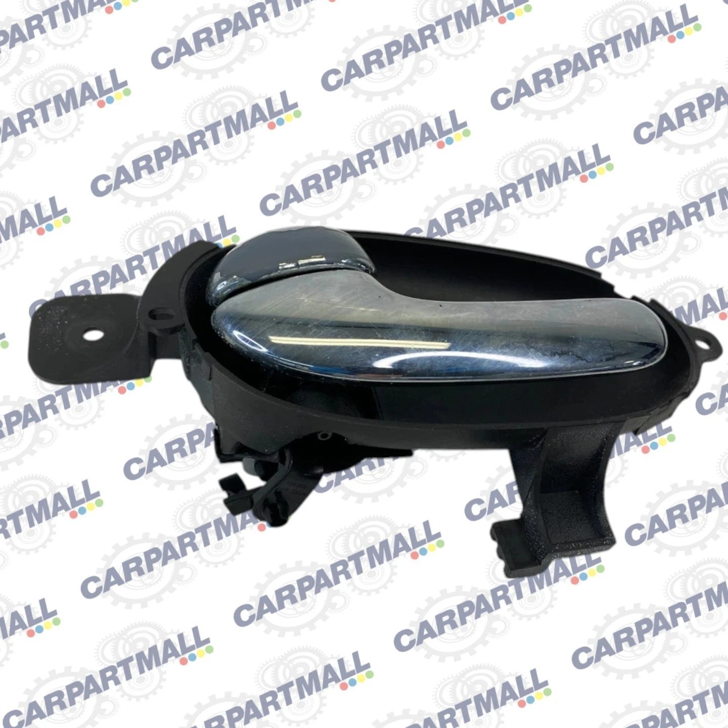 02-09 GMC ENVOY REAR LEFT BACK DRIVER SIDE INNER INTERIOR DOOR HANDLE 107502LH