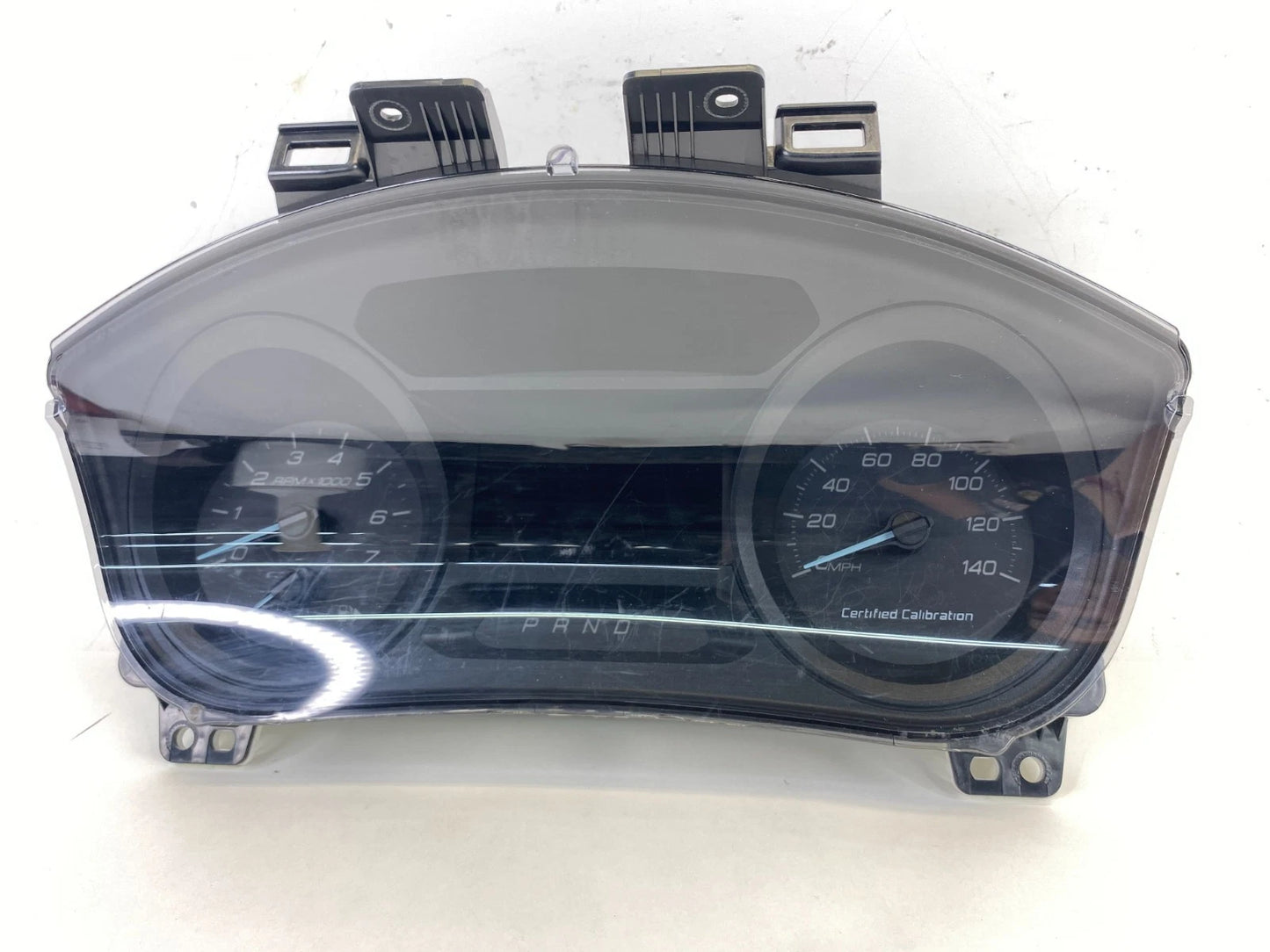 2013 FORD POLICE INTERCEPTOR UTILITY SPEEDOMETER INSTRUMENT CLUSTER GAUGES OEM