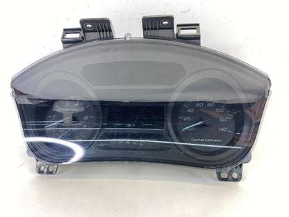 2013 FORD POLICE INTERCEPTOR UTILITY SPEEDOMETER INSTRUMENT CLUSTER GAUGES OEM
