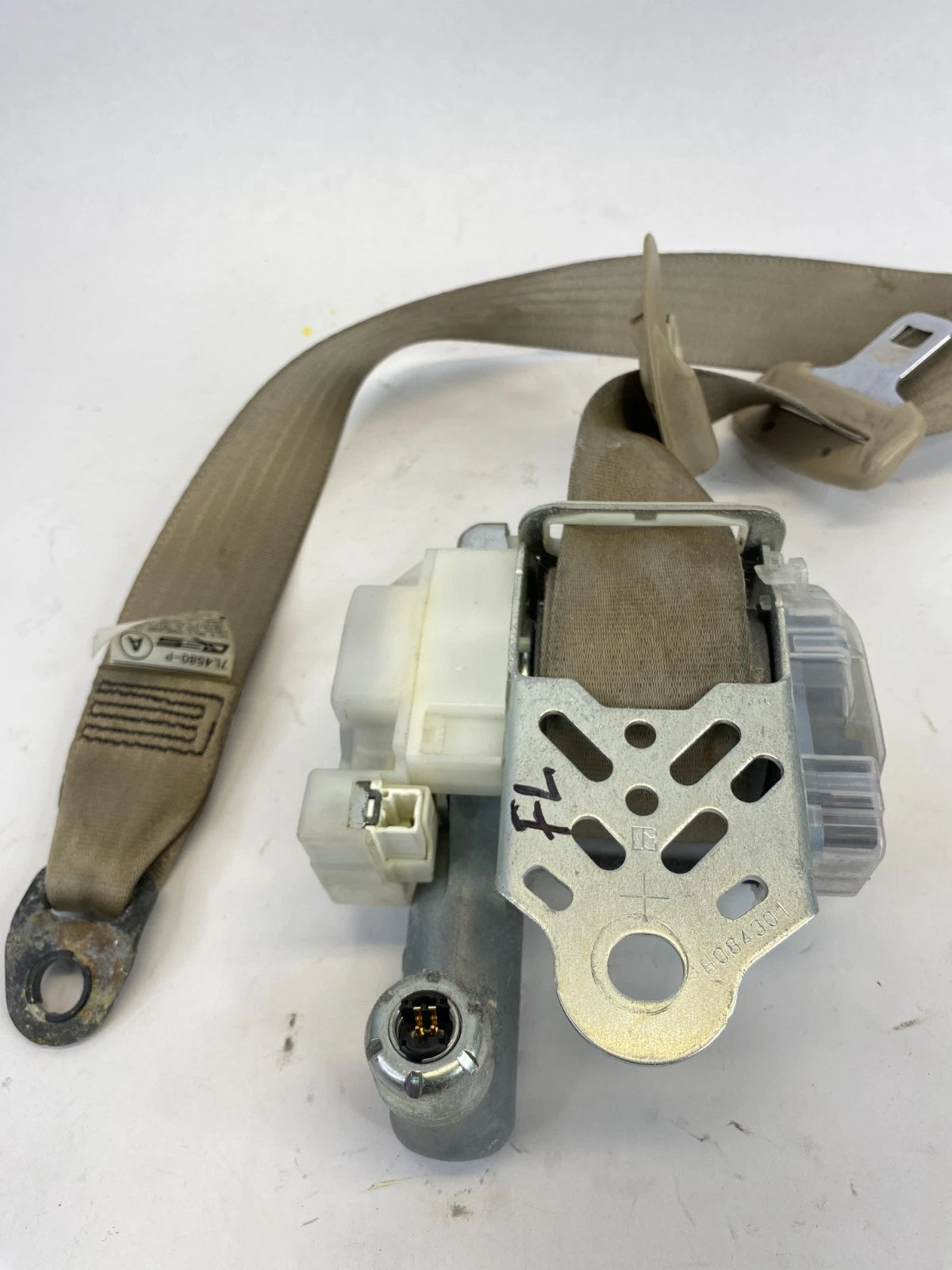 2007 2008 2009 LEXUS RX350 FRONT LEFT DRIVER SIDE SEAT BELT RETRACTOR ASSY OEM