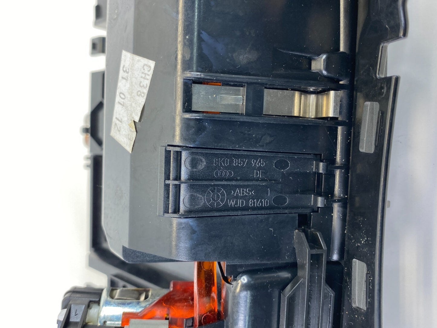 2009-2016 Audi A4 Quattro Front Center Console Storage Ashtray w/Lighter OEM