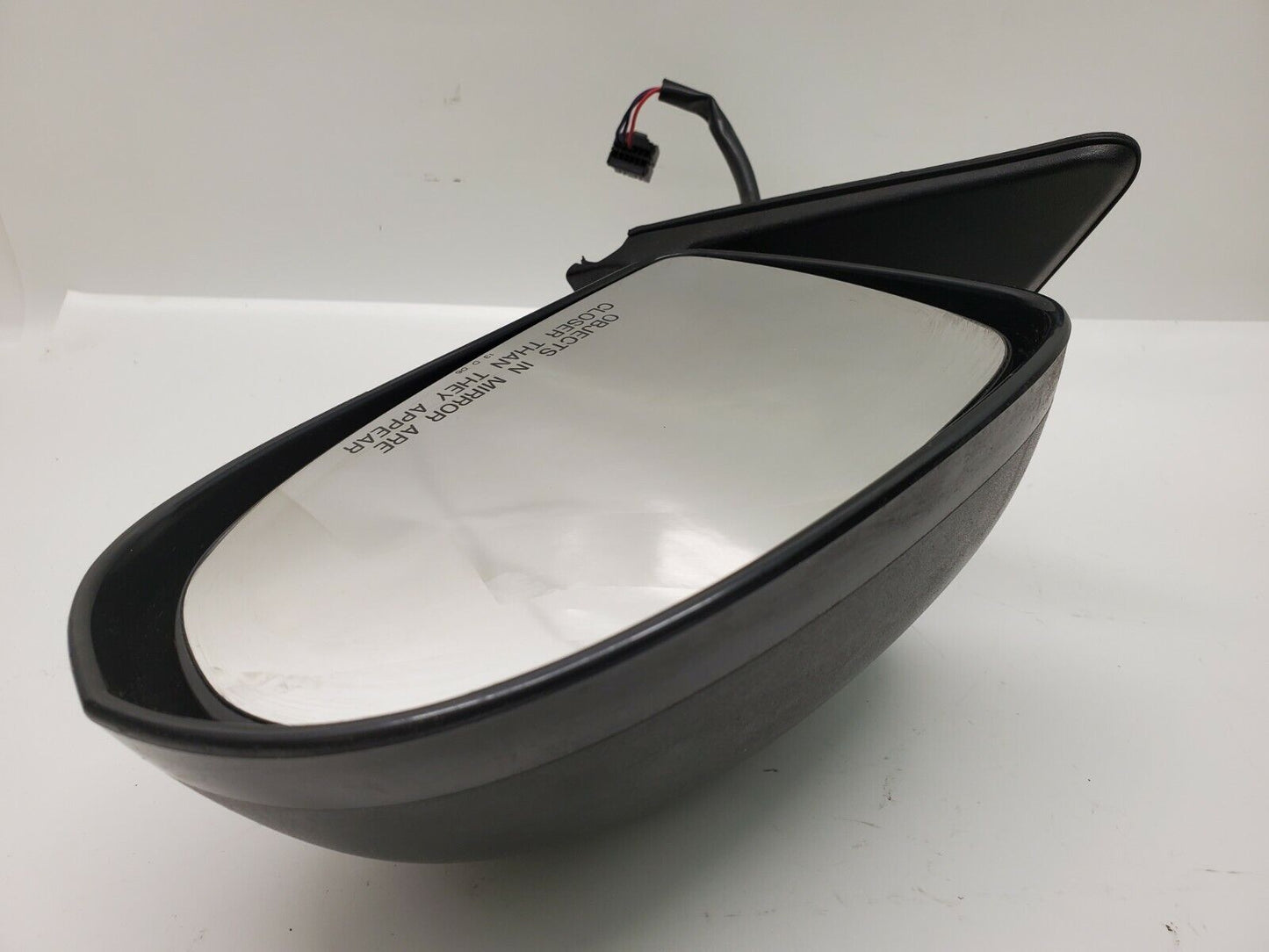 07-10 Jeep Compass Right Passenger Side View Power Mirror Door Black E13011074