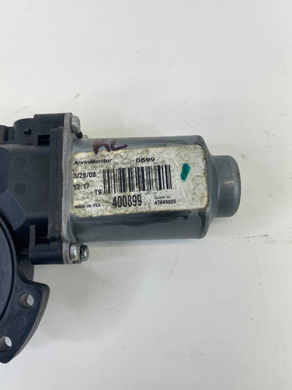 2006-2010 HYUNDAI SONATA REAR LEFT SIDE POWER WINDOW MOTOR OEM 400899