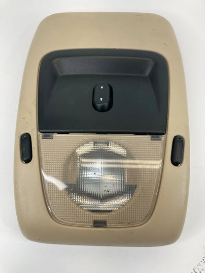 2002-2005 FORD EXPLORER SUV ROOF OVERHEAD CONSOLE DOME MAP LIGHT LAMP TL822824