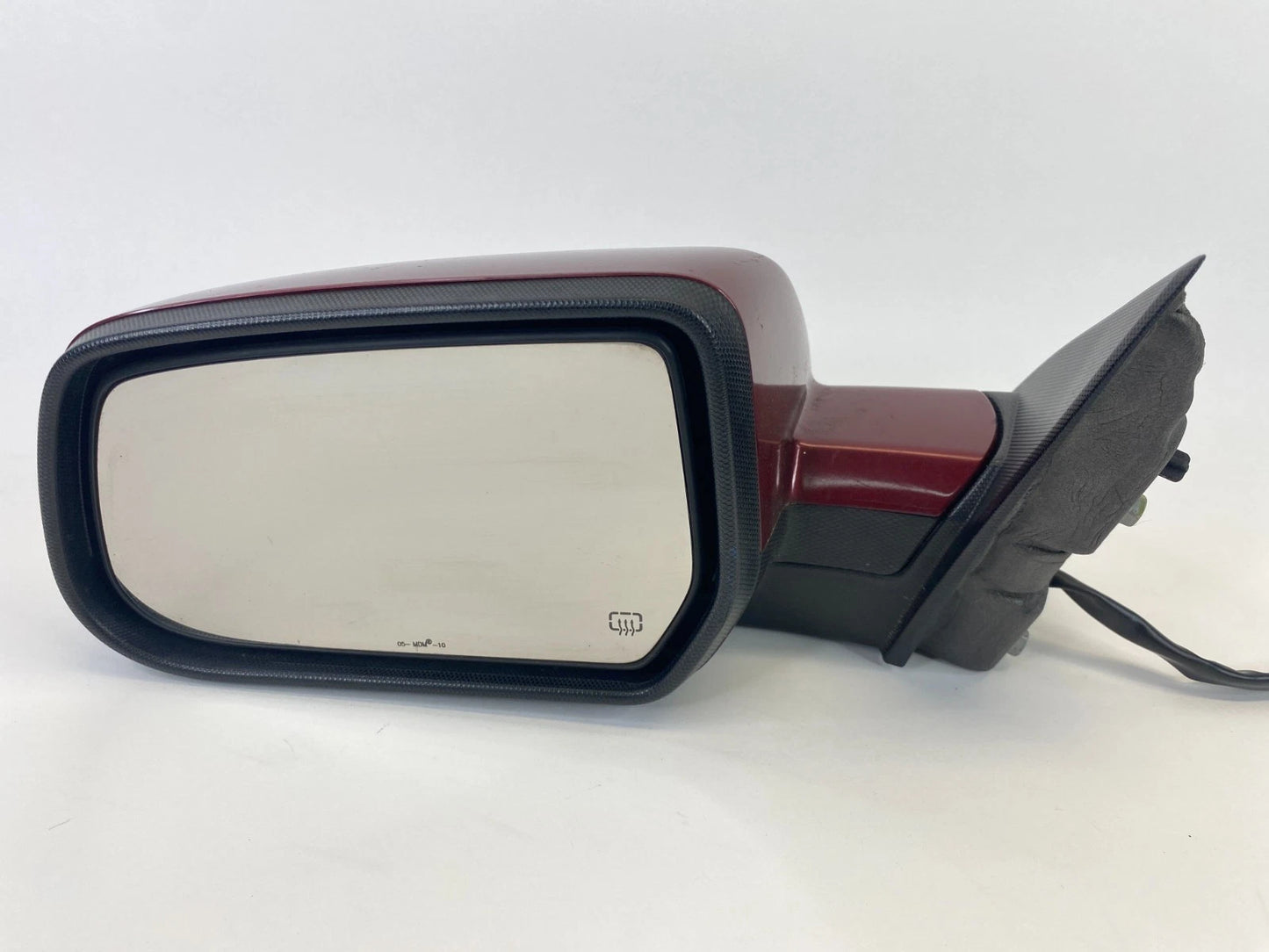 2010-2014 CHEVROLET EQUINOX LEFT DRIVER SIDE VIEW MIRROR HEATED 20858729 OEM
