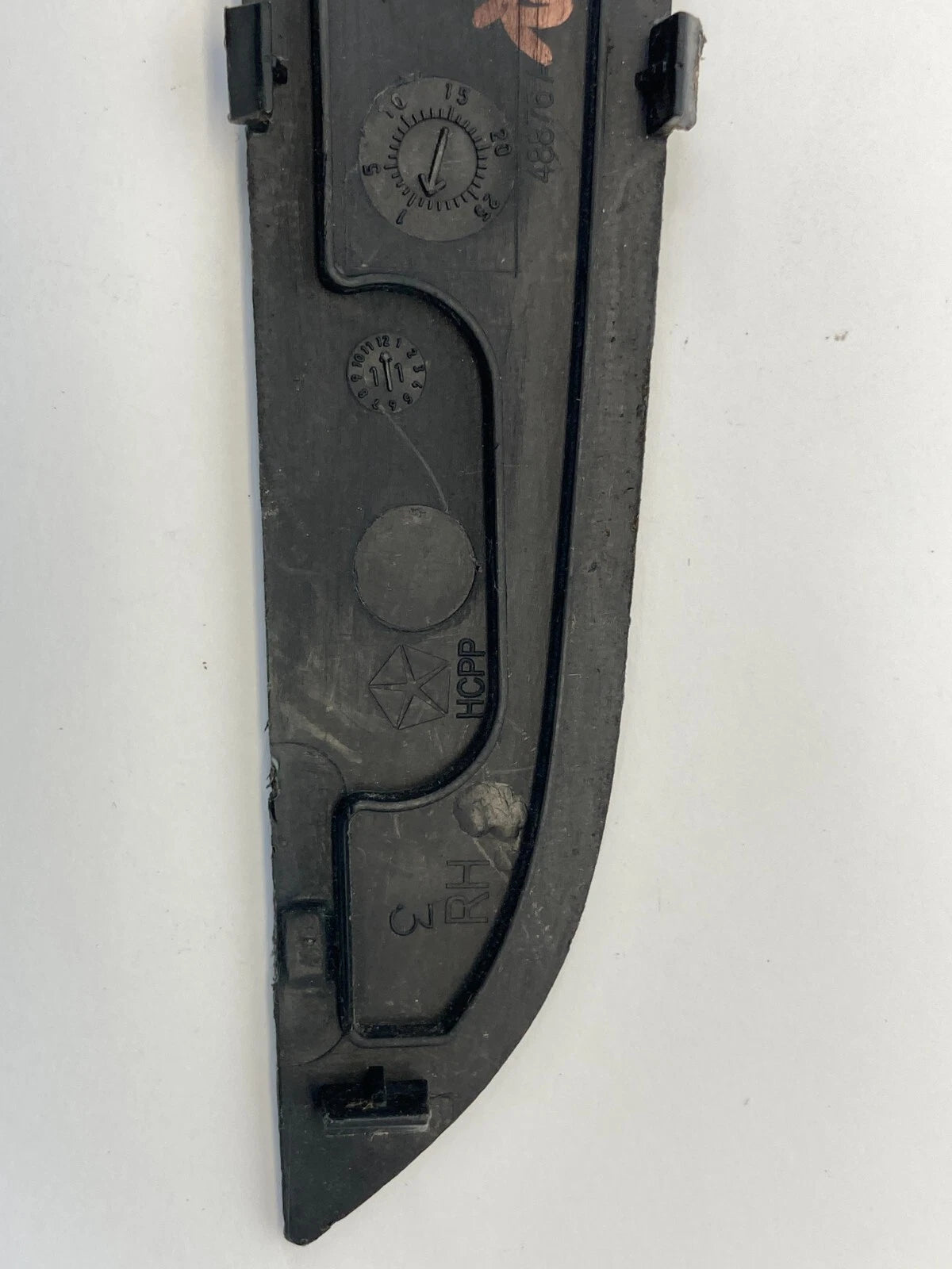 2011-2023 DODGE CHARGER FRONT RIGHT PASSENGER DOOR HANDLE INSERT TRIM COVER OEM