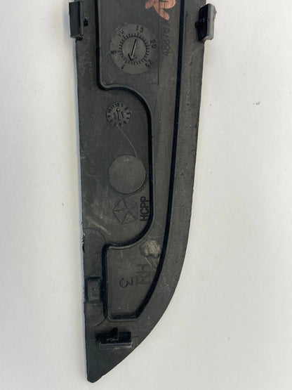 2011-2023 DODGE CHARGER FRONT RIGHT PASSENGER DOOR HANDLE INSERT TRIM COVER OEM