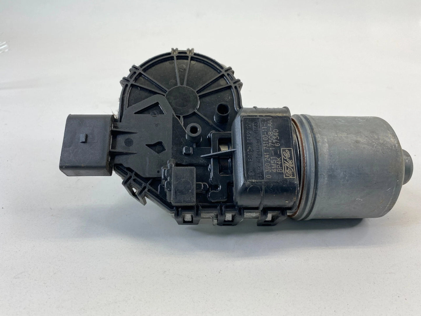 2004-2009 MAZDA 3 SEDAN FRONT WINDSHIELD WIPER MOTOR ASSEMBLY BP4K-67340 OEM