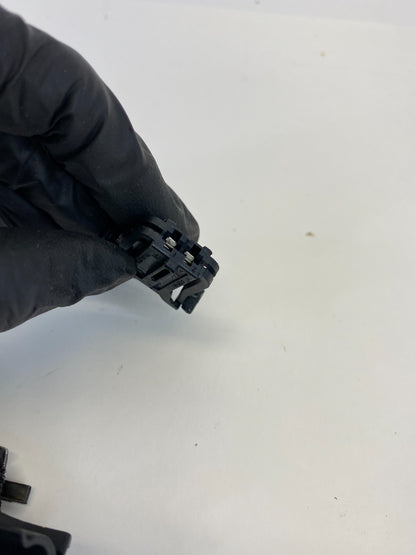 98-01 Audi A6 Quattro Front Right Side Interior Door Handle W/ Tweeter 4B0035399