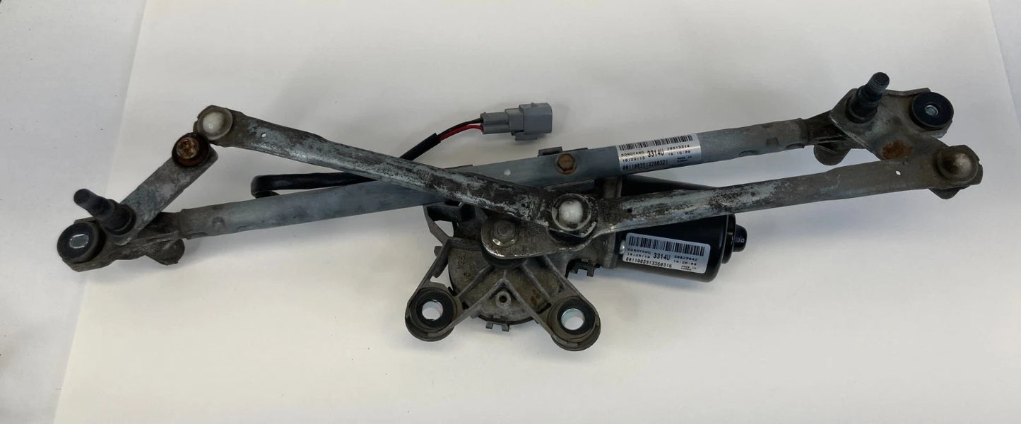 2012-2015 CHEVROLET CAPTIVA SPORT FRONT WIPER MOTOR LINKAGE MODULE OEM 20829042