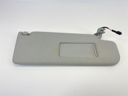 2009-2012 Volkswagen CC Right Passenger Side Sunvisor Sun Visor Shade OEM