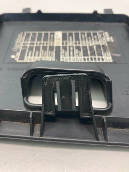 02-04 NISSAN ALTIMA 04-08 MAXIMA INTERIOR DASH FUSE BOX LID DOOR PANEL