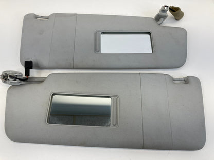 2012-2016 Volkswagen Passat Left & Right Side Sunvisor Sun Visor Shade Set OEM